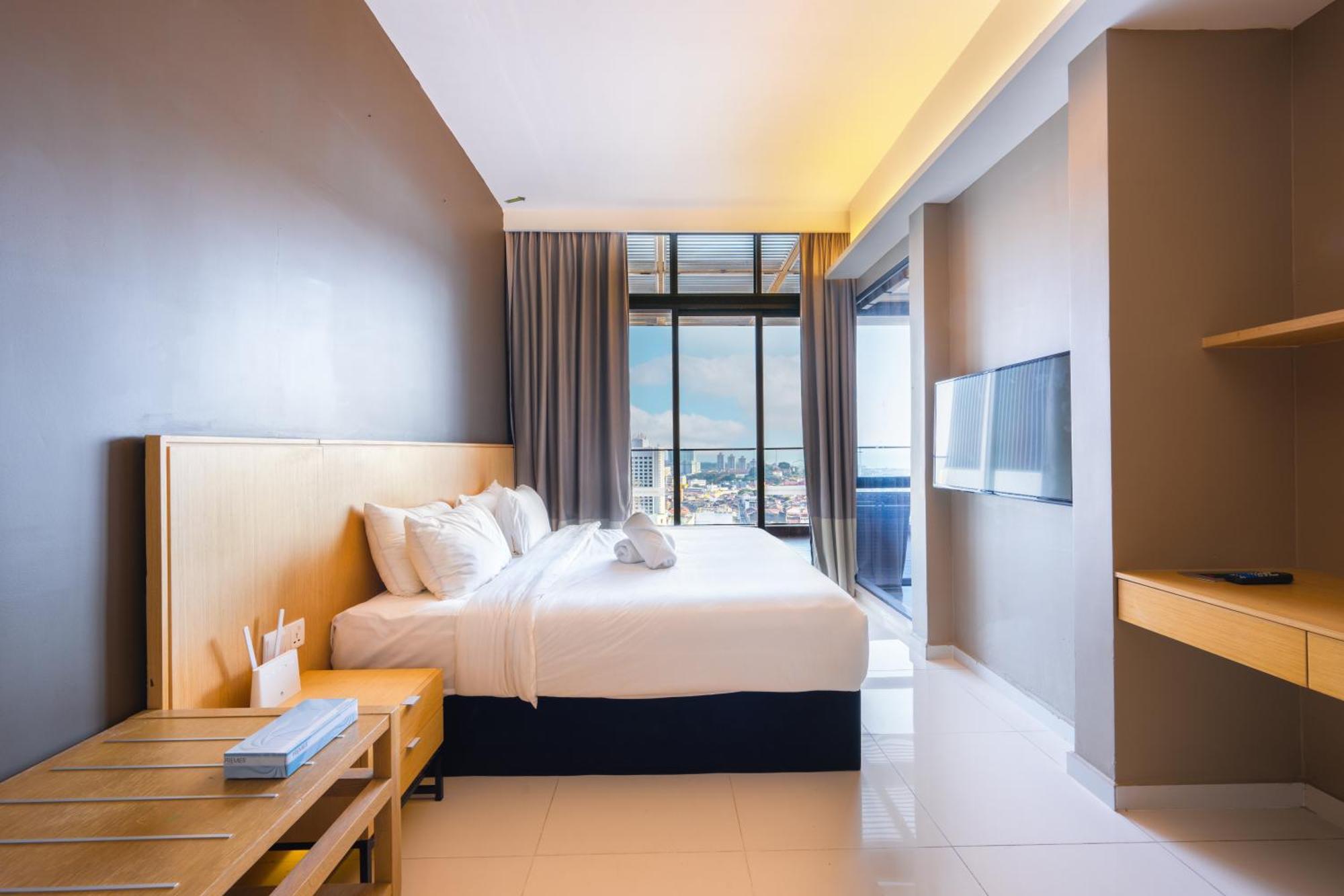 Greystone 99 Suites Malacca Exterior photo