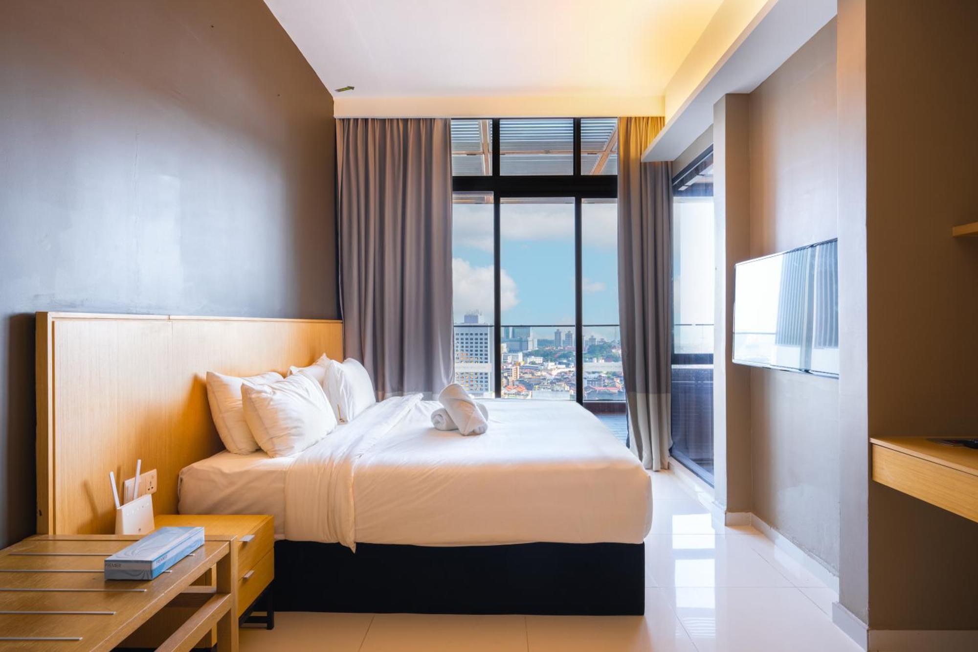 Greystone 99 Suites Malacca Exterior photo