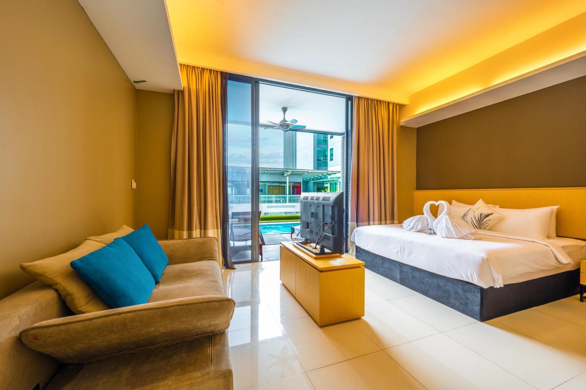 Greystone 99 Suites Malacca Exterior photo